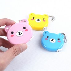 측정공구 키링형 캐릭터 줄자