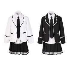 교복몰 (대여) 라인포인트 여자 자켓(2Color) 교복