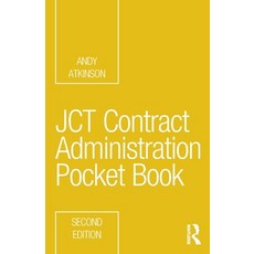 JCT Contract Administration Pocket Book Paperback, Routledge, English, 9780367632786