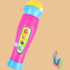 반짝반짝 스타킹 노래방 마이크 놀이 마이크놀이 레드박스 랜덤1개