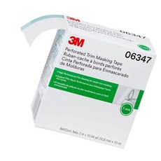 3M 06347 몰딩 트림 마스킹 테이프 7mm x 10M 도장작업