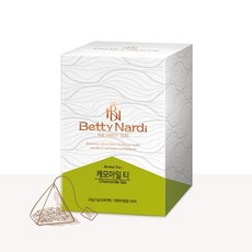 베티나르디 Chamomile 캐모마일 삼각티백 20티백 jus*497oD, 20개, 1개