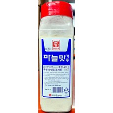 혼합마늘가루(맷돌 400g)