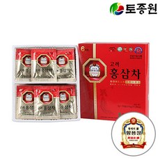 6년근 고려홍삼차 3gx50포 풍기인삼농협, 1개