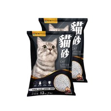 悅鑫 Lovee Warm 凝結貓球砂 4kg 寶寶香 低粉塵 凝結力佳, 1個, 無