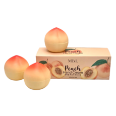 MBL 복숭아 고보습 핸드크림, 3개