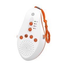 백색소음기 소음중화장치 화이트노이즈 베이비 화이트 노이즈 머신 휴대용 스마트 사운드 슬리핑 16 가지, 한개옵션0