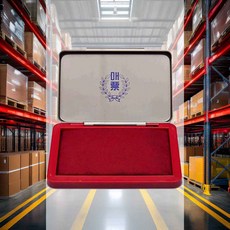 수성 스탬프패드 적색 118x78x15 1개입 이름스탬프패드 병원도장패드 넘버링도장패드 수성잉크패드 잉크패드 스탬프잉크