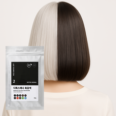 이영차 천연헤나 100g 새치 흰머리 순한 PPD없는 염색약 가루, 흑갈색, 1개