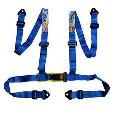 레이싱벨트 턴버클 4점식 타카타 레이싱 카시트 녹색 버클, D. 블루 2인치 플러그