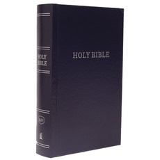 (영문도서) KJV Pew Bible Hardcover Blue Red Letter Edition Hardcover, Thomas Nelson, English, 9780718097585