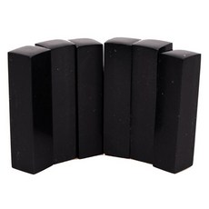 전각돌 낙관돌 수제도장 인의석 5푼(1.5cmx1.5cmx6cm) 색상선택(홍석 흑석), 흑석