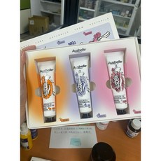 澳洲 Ausbelle 綿羊油護手霜禮盒組 (玫瑰、甜橙、馬鞭草) 30ml*3, 1個