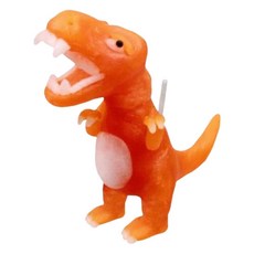 유아미술 석기시대 공룡피규어 티라노 양초만들기 미술교구 교과연계 놀이학교 미니초, 10개