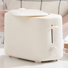 3cm 넓은 투입구 2개 슬롯 6단계 굽기 조절 토스터기 750W 베이지, 상세페이지 참조