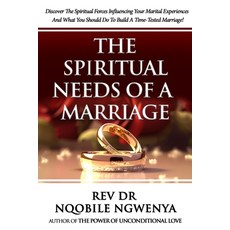 (영문도서) The Spiritual Needs of a Marriage Paperback, Independently Published, English, 9798877923553