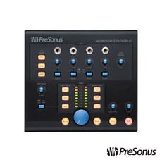 PreSonus Monitor Station V2 監聽控制器