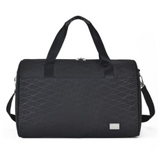 旅行包 乾濕分離 運動瑜伽健身包 大容量短途旅行訓練, 黑色, 1個