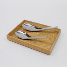 31533-스텐 유광 중식스푼 우동스푼 일식스푼 업소용, 2호 : 123X35, 1개