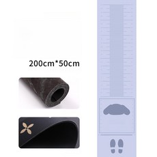 글로브픽 제자리멀리뛰기 학교 육상레슨, 1개, 훈련용 큰 귀 개 흡수 빠른 건조