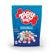 Taffy Town 솜사탕 코튼 캔디 태피 타운 파우치 12온스 1, 1개, 340g