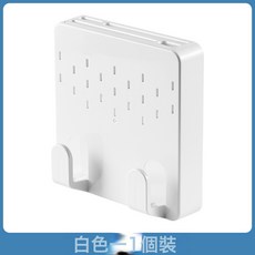 日式廚房掛壁式隱形刀具置物架 櫥櫃門超薄免打孔菜刀鍋蓋架, 1個, 單個裝