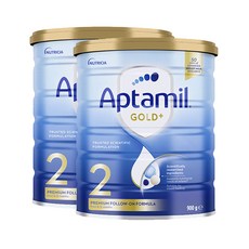 압타밀 골드 프로누트라 2단계(6~12개월) 900g 2통, 2개