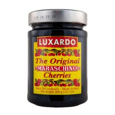 룩사르도 더 오리지널 마라스키노 체리, 400g, 1개