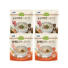[똑똑] 상하키친 누룽지죽 2종 1세트, 1개