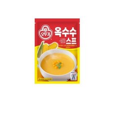 오뚜기 옥수수스프, 80g, 8개