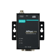 MOXA NPort 5110A 串列設備伺服器 1埠 RS-232