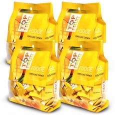 탑후르츠 퍼지망고향 젤리, 320g, 4개