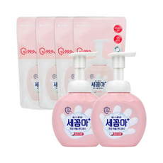 온더바디 세꼼마 버블 항균 핸드워시 +리필 (파우더), 2개, 250ml
