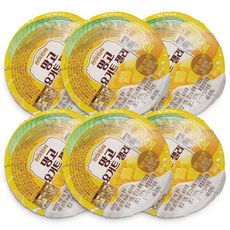 천하장사 망고 요거트 젤리 185g 1박스 6 hI유통