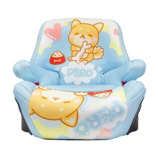 【PERO】NI ISOFIX兒童增高墊_童趣夢幻系列, 陽光柴犬