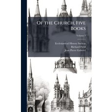 (영문도서)Of the Church Five Books Hardcover, Hutson Street Press, English, 9781023893206