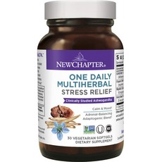 NEWCHAPTER 南非醉茄素食軟膠囊, 1個, 30 件