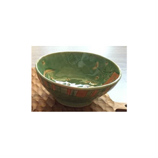 哈日媽咪的愛敗日記 台灣限定版 西本奈穗 多用途碗, 詳見包裝, 綠色
