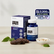 내몸채움 블랙마카 2200mg 활력 아르기닌 야관문 흑마늘 함유 고함량 페루산, 2개, 120정