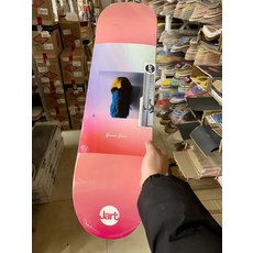 JART 滑板板面 8.125 淺腳窩 歐洲製造 送全黑砂, 如圖所示, 1個