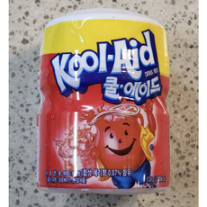 쿨에이드 체리 드링크 믹스, 538g, 6개, 6개, 1개입