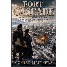 (영문도서)Fort Cascade: An Oregon Trail Saga of Rail Empires Winter Occupation and the W... Paperback, Independently Published, English, 9798181198593