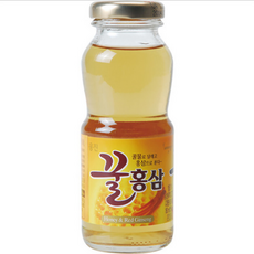 꿀홍삼 ( ), 12개, 180ml
