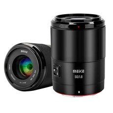 Meike 50mm F1.8 자동 초점 STM 스테퍼 모터 풀 프레임 인물 렌즈 니콘 마운트 카메라50 5 6 7 8 6II 7II 9 30, 상세페이지 참조
