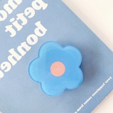 인테리어 조화 파스텔 플라워 블루 꽃 장식 화병 거실 침실 데코, 상세페이지 참조