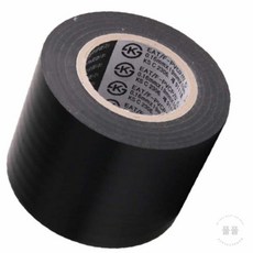 풀풀 넓은 폭 테이프 50mm x 10M 검정전기테이프 배선테이프 보수테이프 전기고무테이프 전기테이프