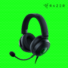 레이저코리아 크라켄 V3 하이퍼센스 게이밍 헤드셋 Razer Kraken V3 HyperSense, 혼합색상, RZ04-0377