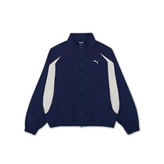 푸마 PUMA 풋볼 컬러블락 자켓 - 클럽 네이비 636279-14 387467