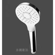 TOTO THYC70C 省水電鍍蓮蓬頭花灑, 1個, 單蓮蓬頭THYC70C