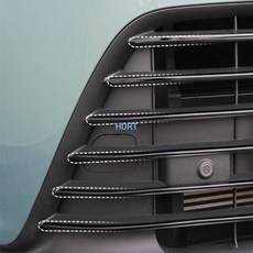 자동차 스타일 전면 범퍼 레이싱 그릴 트림 Aito M7 Seres Plus 2024 + 보호 장치 액세서리 외부 스티커